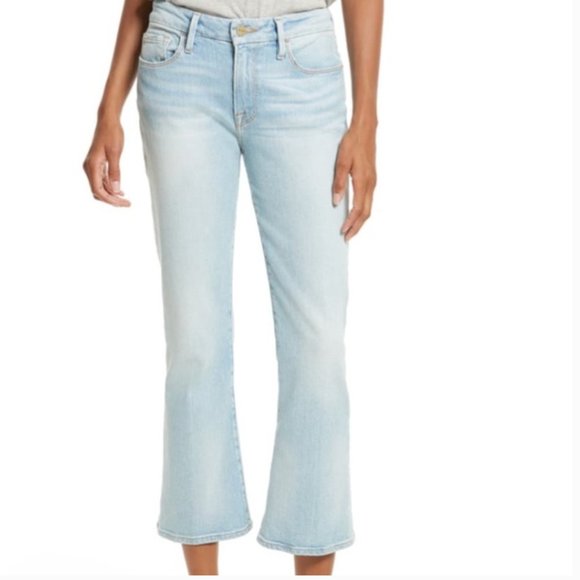 Frame Denim Denim - FRAME LE CROP MINI BOOT JEAN~27